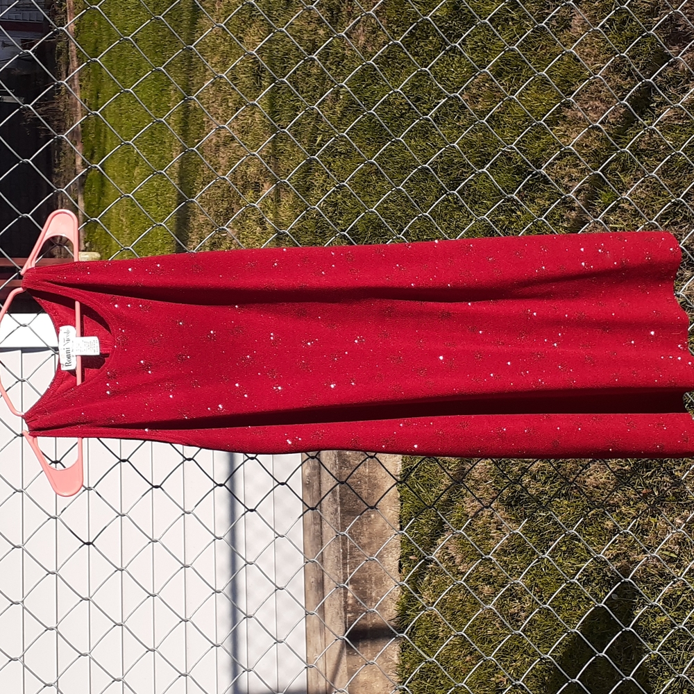 Red dress size 14